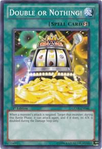 Double or Nothing! GENF-EN046 card from Generation Force