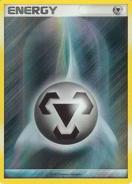 Metal Energy (2007-2008 League Promo) card from League & Championship Cards