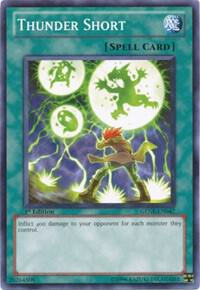Thunder Short GENF-EN047 card from Generation Force