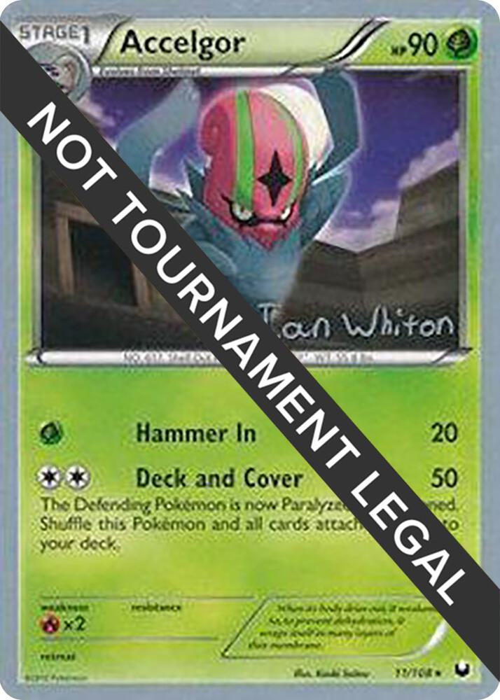 Accelgor - 2013 (Ian Whiton) 11/108 card from World Championship Decks