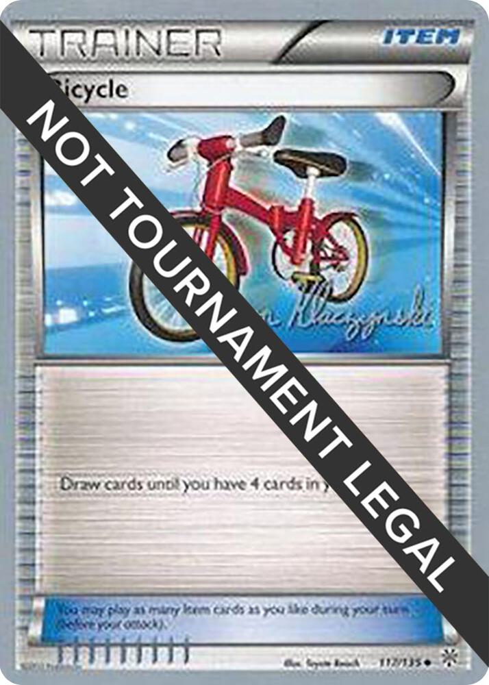 Bicycle - 2013 (Jason Klaczynski) 117/135 card from World Championship Decks
