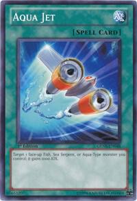 Aqua Jet GENF-EN048 card from Generation Force