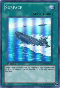 Surface GENF-EN049 card from Generation Force