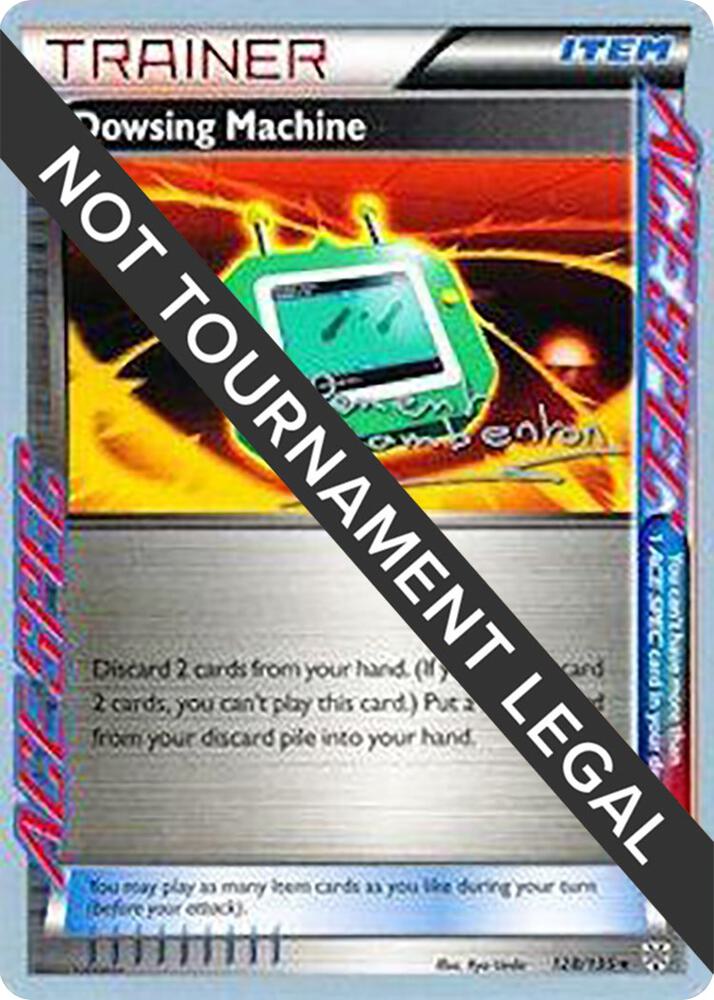 Dowsing Machine - 2013 (Clement Lamberton) 128/135 card from World Championship Decks