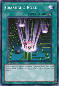 Crashbug Road GENF-EN050 card from Generation Force