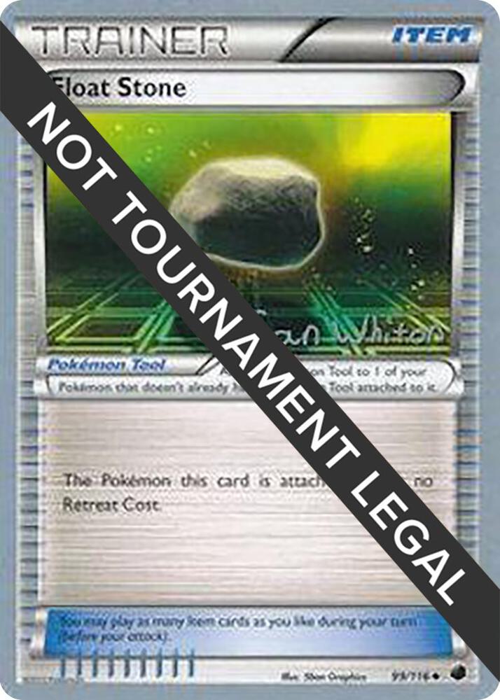 Float Stone - 2013 (Ian Whiton) 99/116 card from World Championship Decks