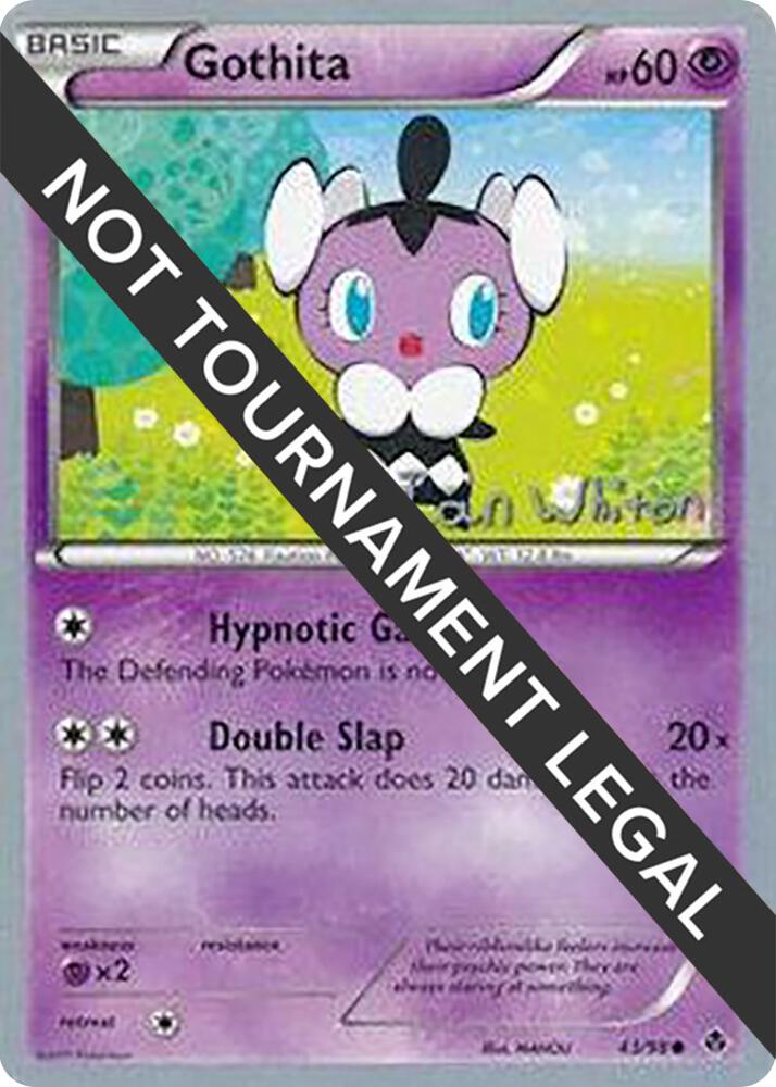 Gothita - 2013 (Ian Whiton) 43/98 card from World Championship Decks