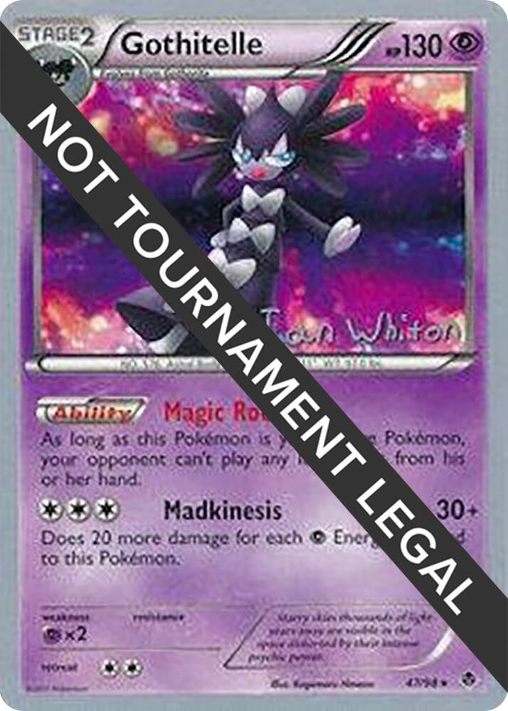 Gothitelle - 2013 (Ian Whiton) 47/98 card from World Championship Decks