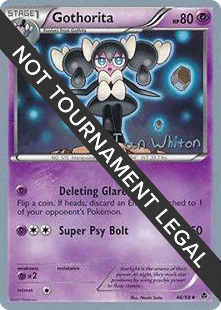 Gothorita - 2013 (Ian Whiton) 46/98 card from World Championship Decks