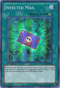 Infected Mail GENF-EN051 card from Generation Force
