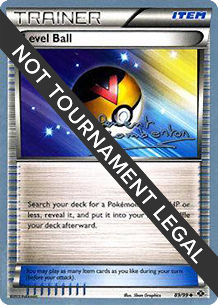 Level Ball - 2013 (Clement Lamberton) 89/99 card from World Championship Decks