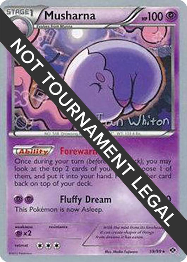 Musharna - 2013 (Ian Whiton) 59/99 card from World Championship Decks