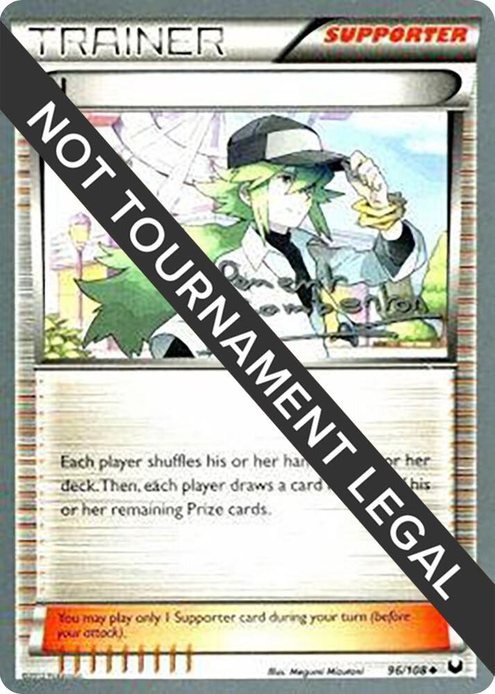 N - 2013 (Clement Lamberton) 96/108 card from World Championship Decks
