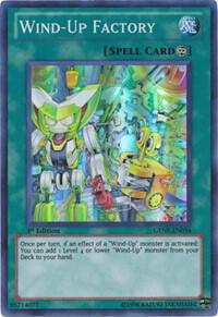 Wind-Up Factory GENF-EN054 card from Generation Force