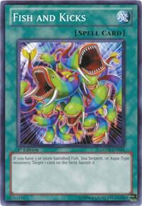 Fish and Kicks GENF-EN055 card from Generation Force