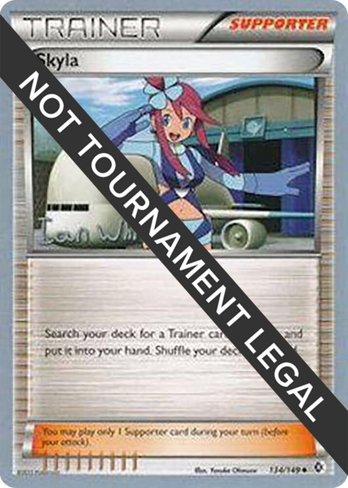 Skyla - 2013 (Ian Whiton) 134/149 card from World Championship Decks