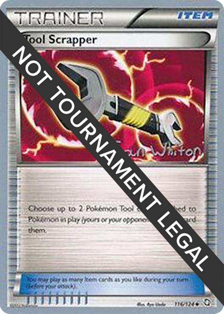 Tool Scrapper - 2013 (Ian Whiton) 116/124 card from World Championship Decks