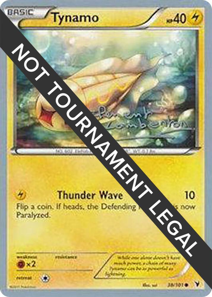 Tynamo - 2013 (Clement Lamberton) 38/108 card from World Championship Decks