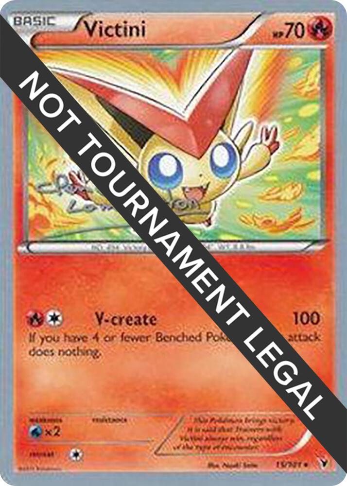 Victini - 2013 (Clement Lamberton) 15/101 card from World Championship Decks