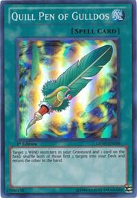 Quill Pen of Gulldos GENF-EN058 card from Generation Force