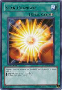 Star Changer GENF-EN059 card from Generation Force