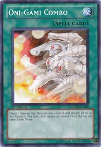 Oni-Gami Combo GENF-EN060 card from Generation Force