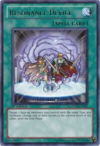 Resonance Device GENF-EN061 card from Generation Force