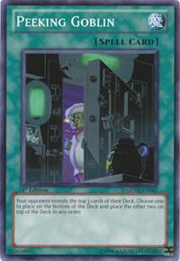 Peeking Goblin GENF-EN062 card from Generation Force