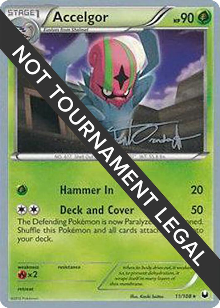 Accelgor - 2014 (Trent Orndorff) 11/108 card from World Championship Decks