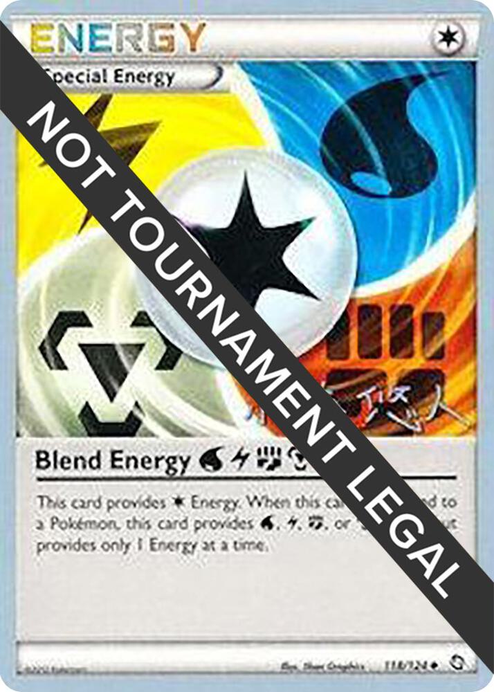 Blend Energy WLFM - 2014 (Haruto Kobayashi) 118/124 card from World Championship Decks
