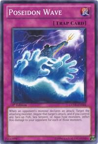 Poseidon Wave GENF-EN064 card from Generation Force