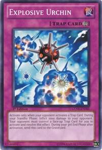 Explosive Urchin GENF-EN065 card from Generation Force