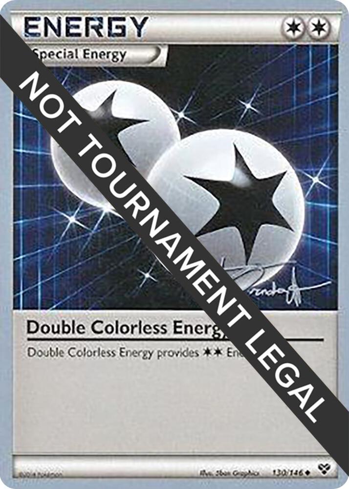 Double Colorless Energy - 2014 (Trent Orndorff) 130/146 card from World Championship Decks