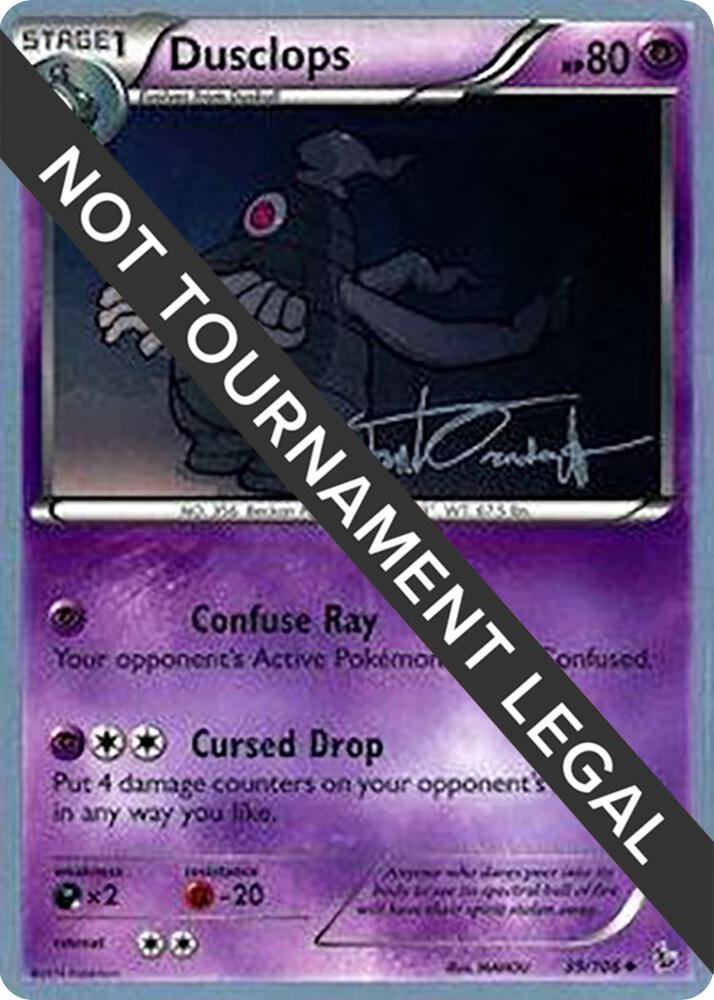 Dusclops - 2014 (Trent Orndorff) 39/106 card from World Championship Decks