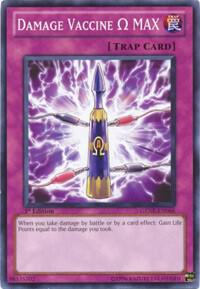 Damage Vaccine Omega MAX GENF-EN066 card from Generation Force