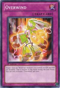 Overwind GENF-EN067 card from Generation Force