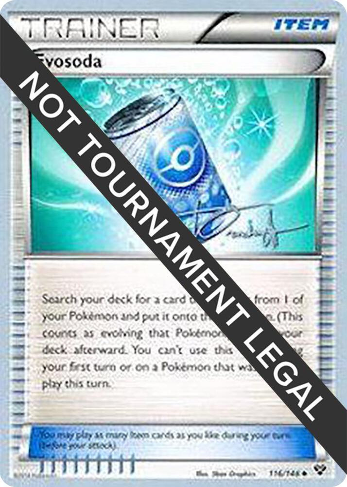 Evosoda - 2014 (Trent Orndorff) 116/146 card from World Championship Decks