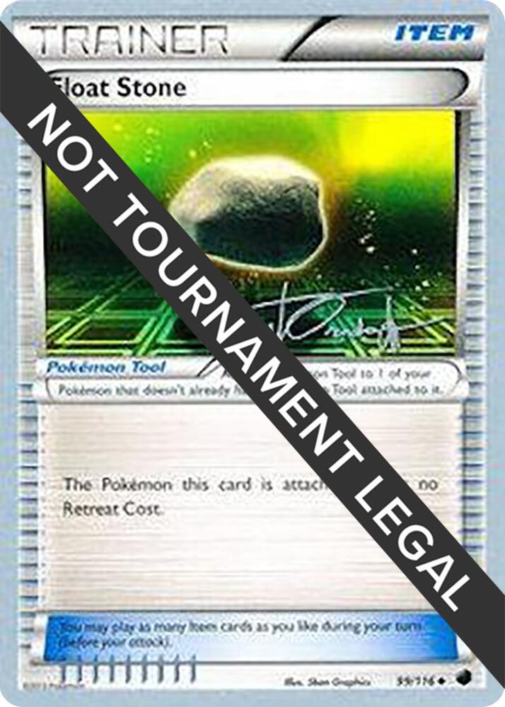 Float Stone - 2014 (Trent Orndorff) 99/116 card from World Championship Decks