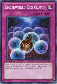 Underworld Egg Clutch GENF-EN068 card from Generation Force