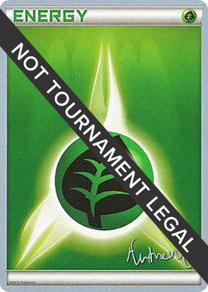 Grass Energy - 2014 (Andrew Estrada) card from World Championship Decks