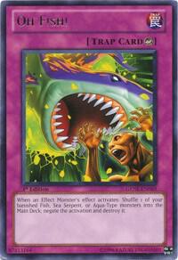 Oh F!sh! GENF-EN069 card from Generation Force