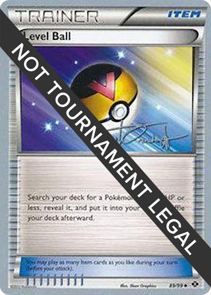 Level Ball - 2014 (Trent Orndorff) 89/99 card from World Championship Decks