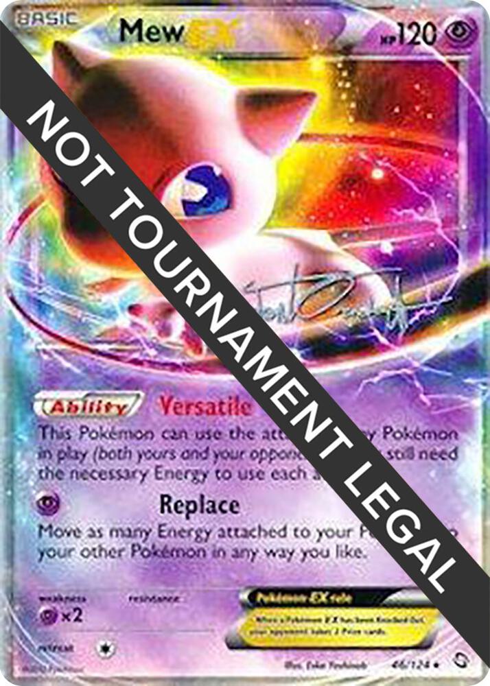 Mew EX - 2014 (Trent Orndorff) 46/124 card from World Championship Decks