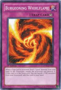 Burgeoning Whirlflame GENF-EN072 card from Generation Force