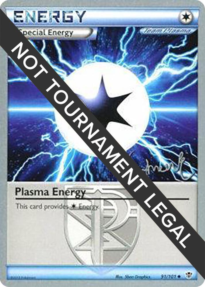 Plasma Energy - 2014 (Andrew Estrada) 91/101 card from World Championship Decks