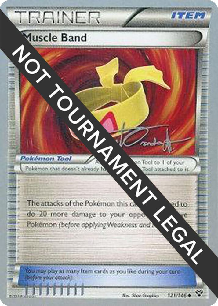 Muscle Band - 2014 (Trent Orndorff) 121/146 card from World Championship Decks
