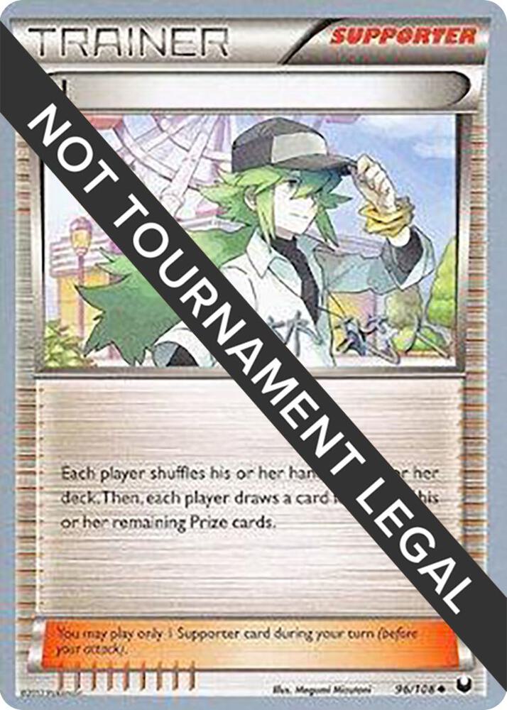 N - 2014 (Haruto Kobayashi) 96/108 card from World Championship Decks