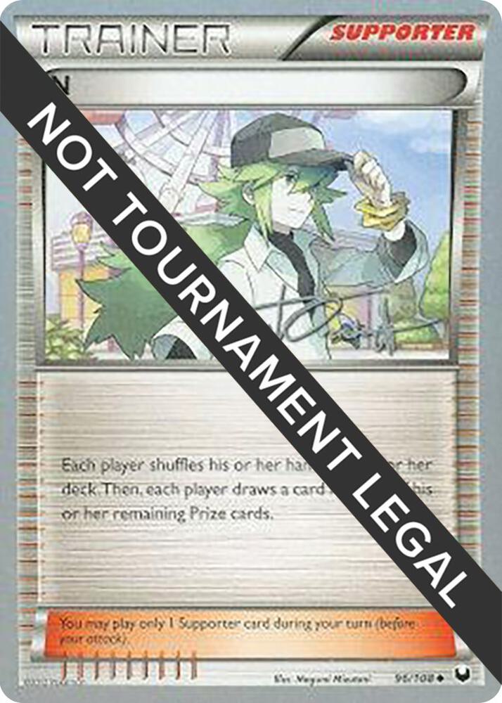 N - 2014 (Trent Orndorff) 96/108 card from World Championship Decks