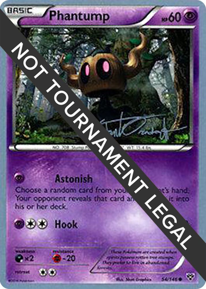 Phantump - 2014 (Trent Orndorff) 54/146 card from World Championship Decks