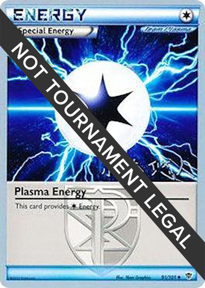 Plasma Energy - 2014 (Haruto Kobayashi) 91/101 card from World Championship Decks